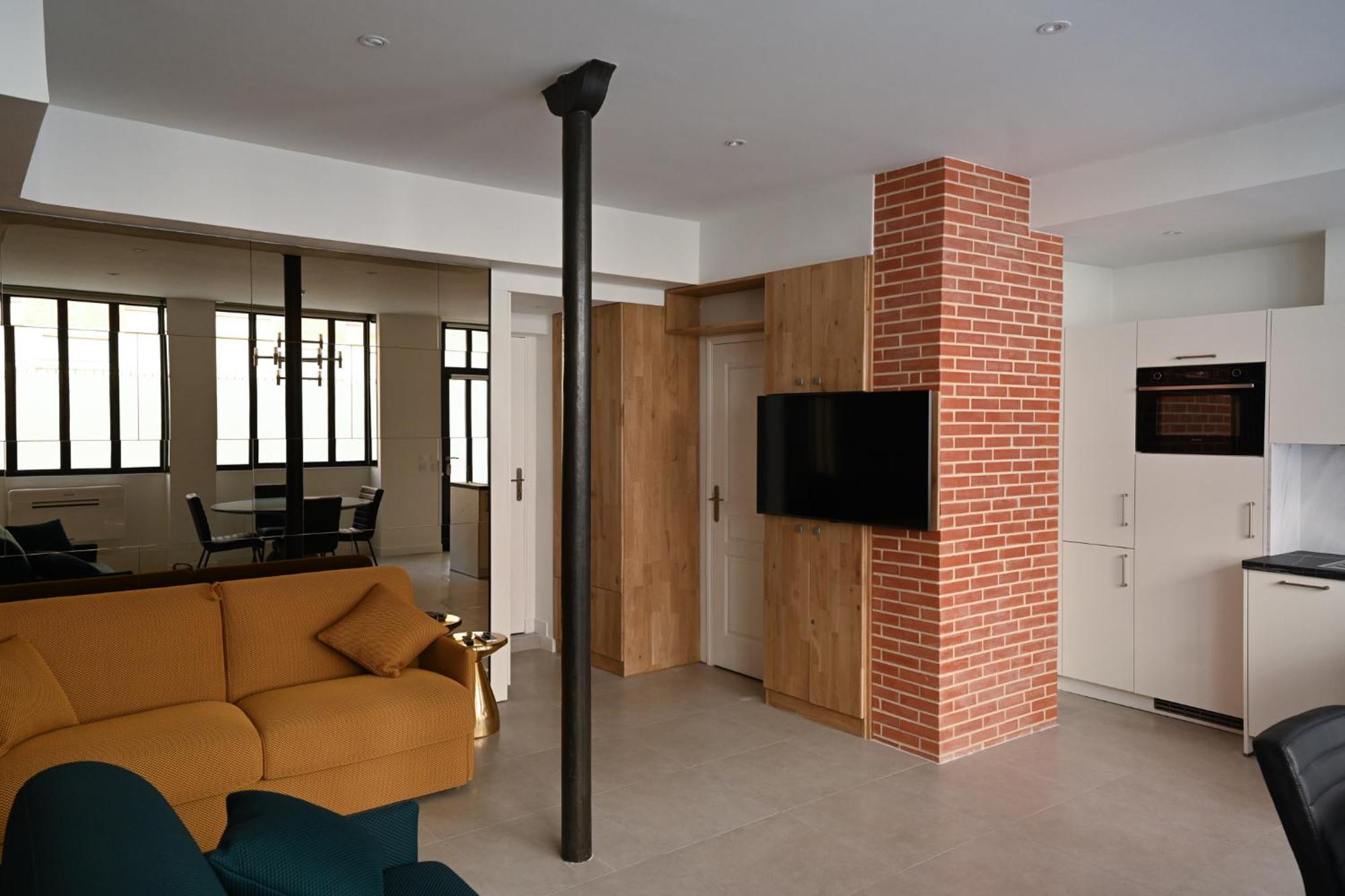 Loft 1 Bedroom Jardin Des Plantes Ac By Lcc Agency Paryż Zewnętrze zdjęcie