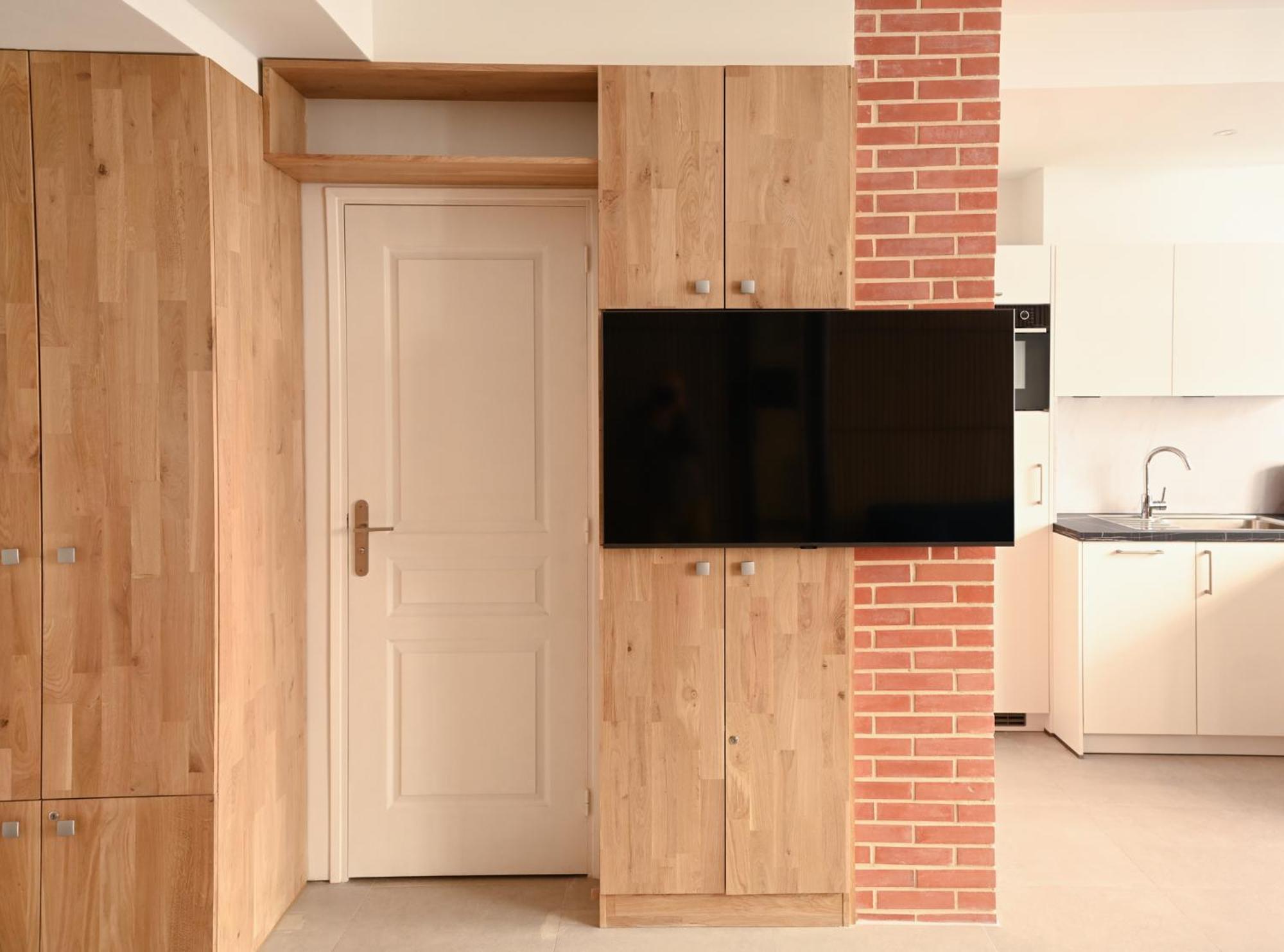 Loft 1 Bedroom Jardin Des Plantes Ac By Lcc Agency Paryż Zewnętrze zdjęcie