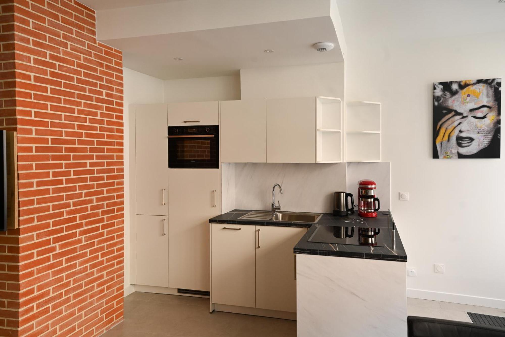 Loft 1 Bedroom Jardin Des Plantes Ac By Lcc Agency Paryż Zewnętrze zdjęcie