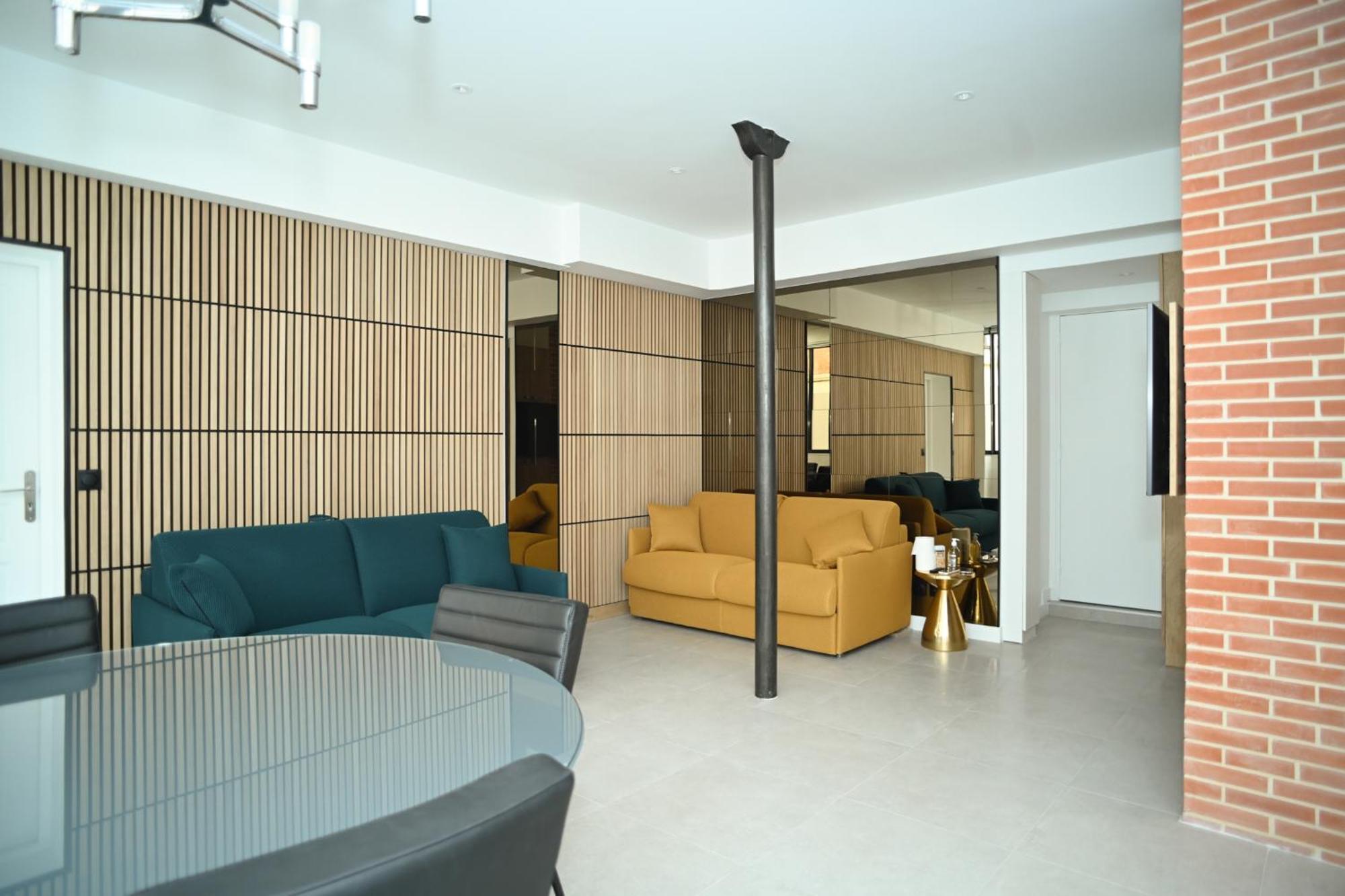 Loft 1 Bedroom Jardin Des Plantes Ac By Lcc Agency Paryż Zewnętrze zdjęcie