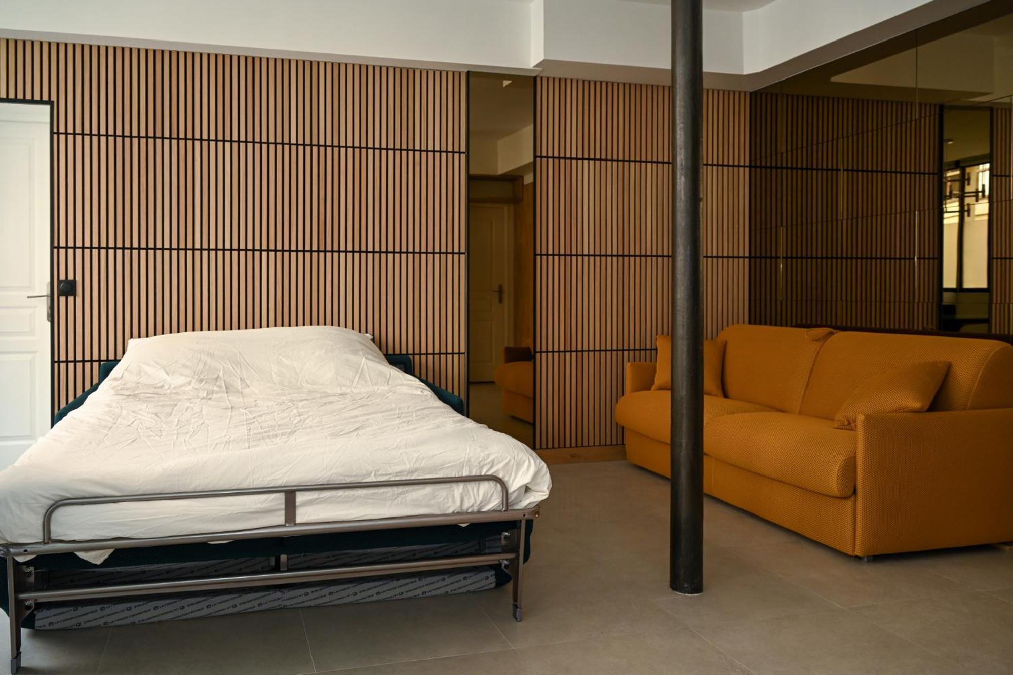 Loft 1 Bedroom Jardin Des Plantes Ac By Lcc Agency Paryż Zewnętrze zdjęcie