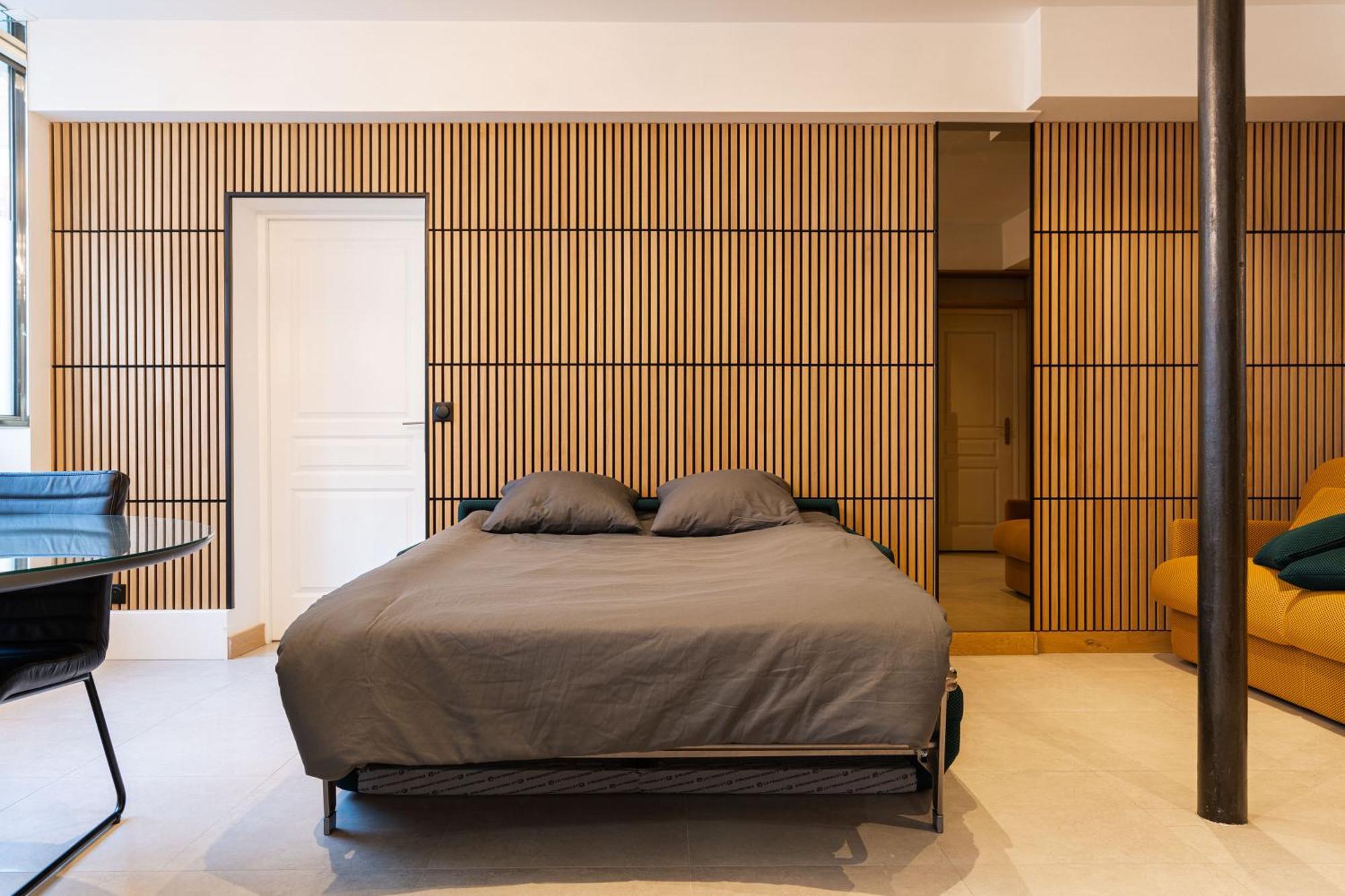 Loft 1 Bedroom Jardin Des Plantes Ac By Lcc Agency Paryż Zewnętrze zdjęcie