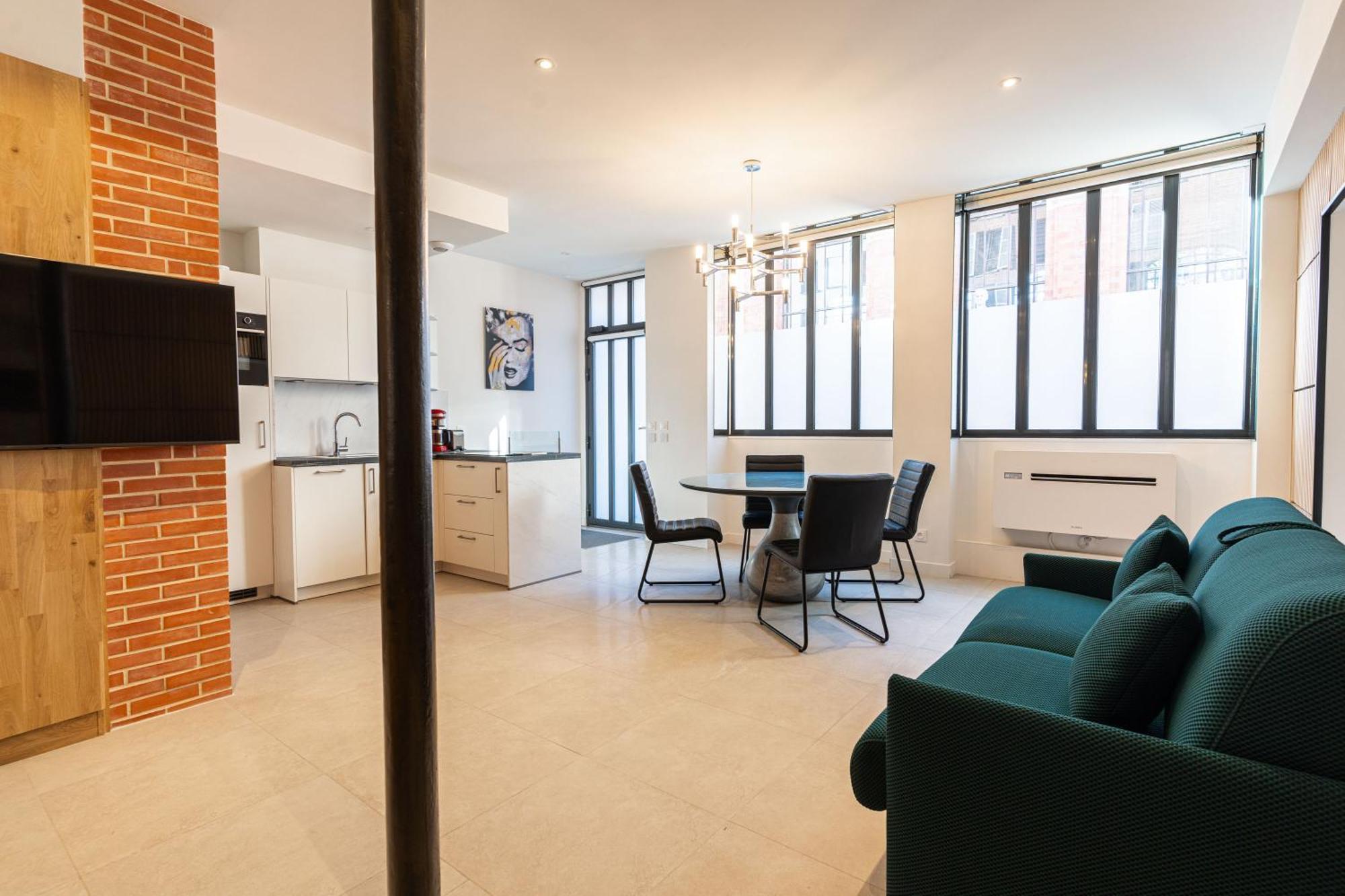 Loft 1 Bedroom Jardin Des Plantes Ac By Lcc Agency Paryż Zewnętrze zdjęcie