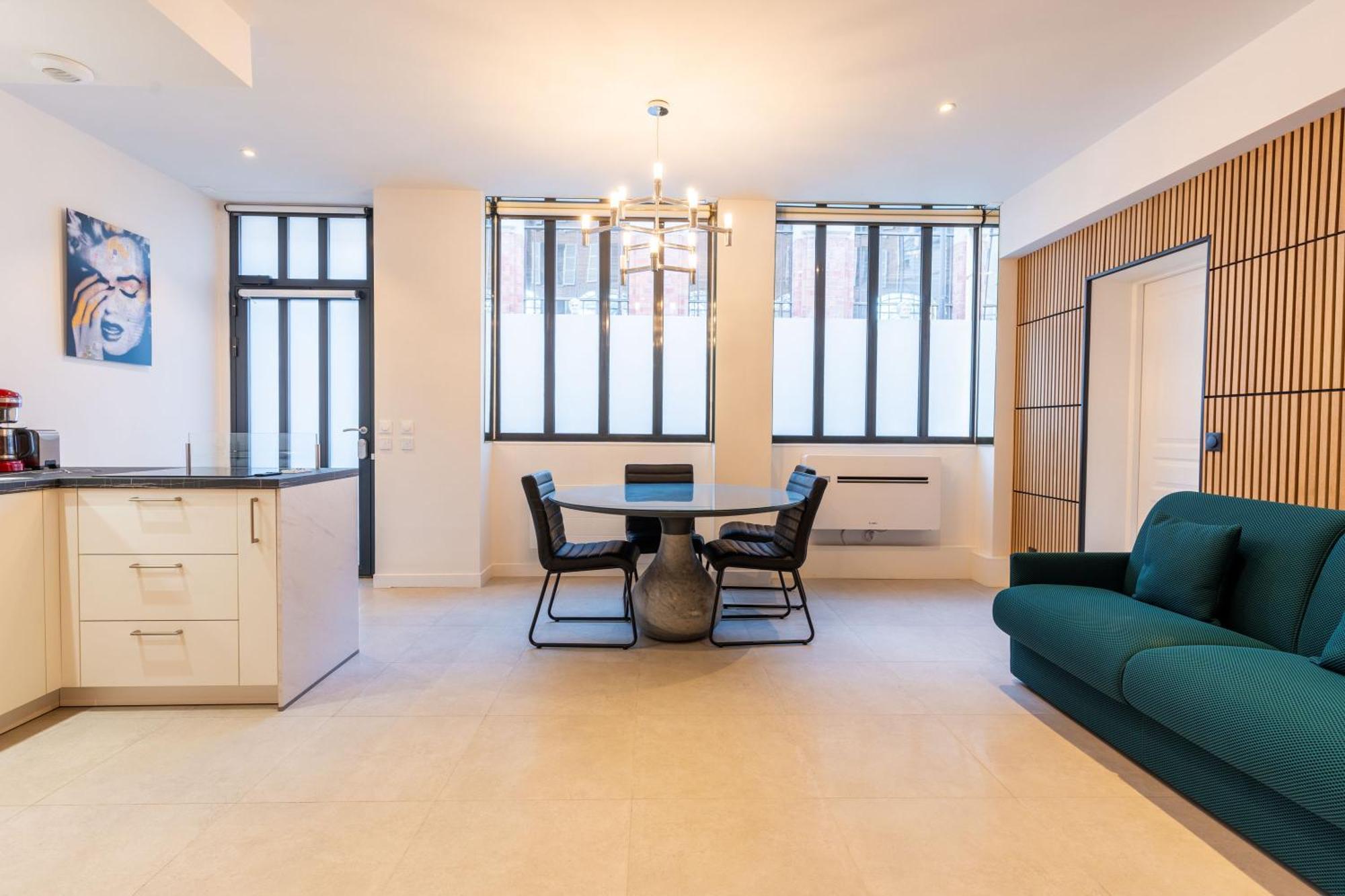 Loft 1 Bedroom Jardin Des Plantes Ac By Lcc Agency Paryż Zewnętrze zdjęcie