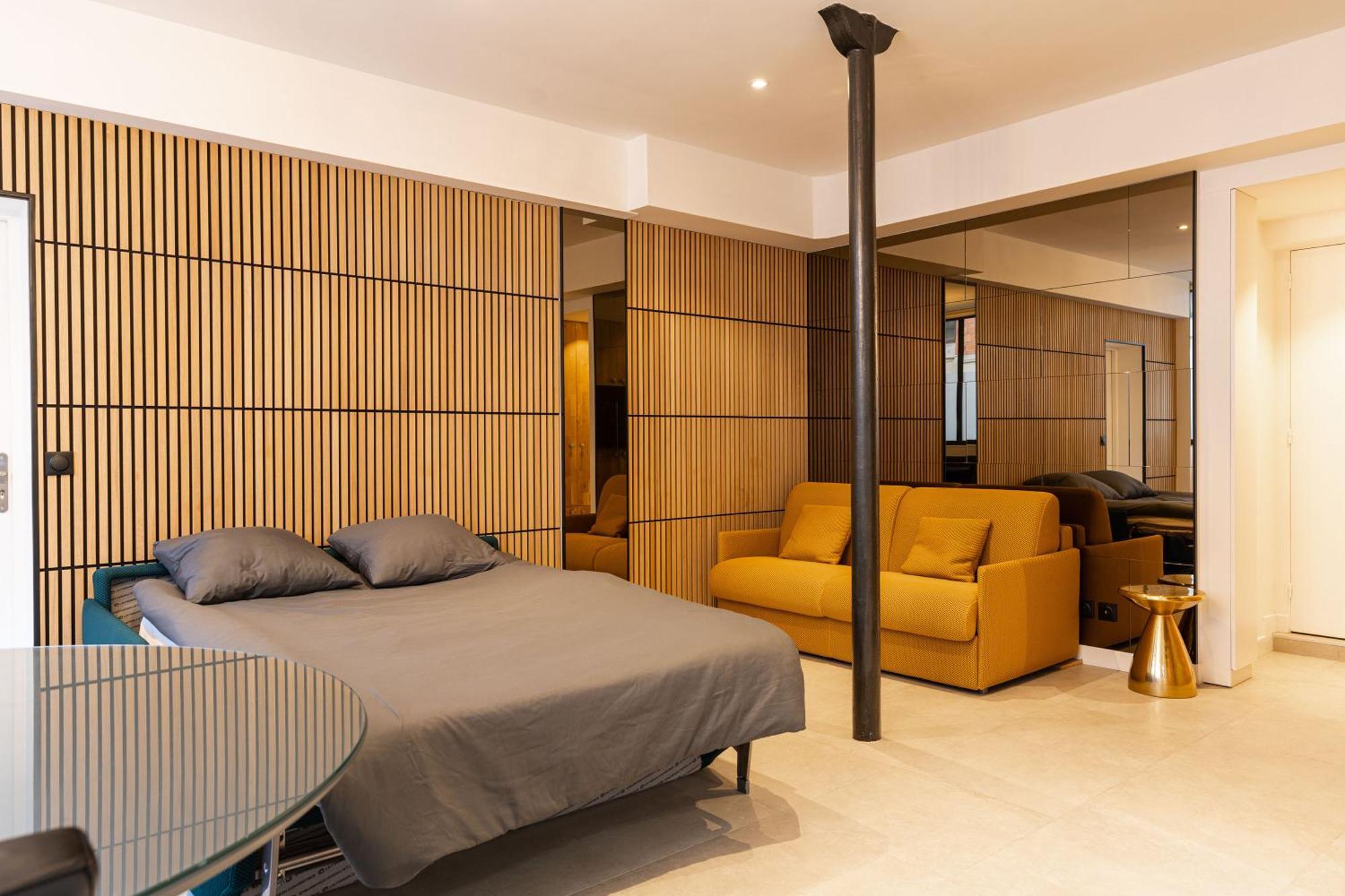 Loft 1 Bedroom Jardin Des Plantes Ac By Lcc Agency Paryż Zewnętrze zdjęcie