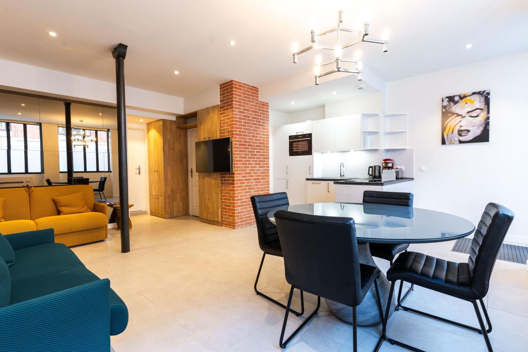Loft 1 Bedroom Jardin Des Plantes Ac By Lcc Agency Paryż Zewnętrze zdjęcie