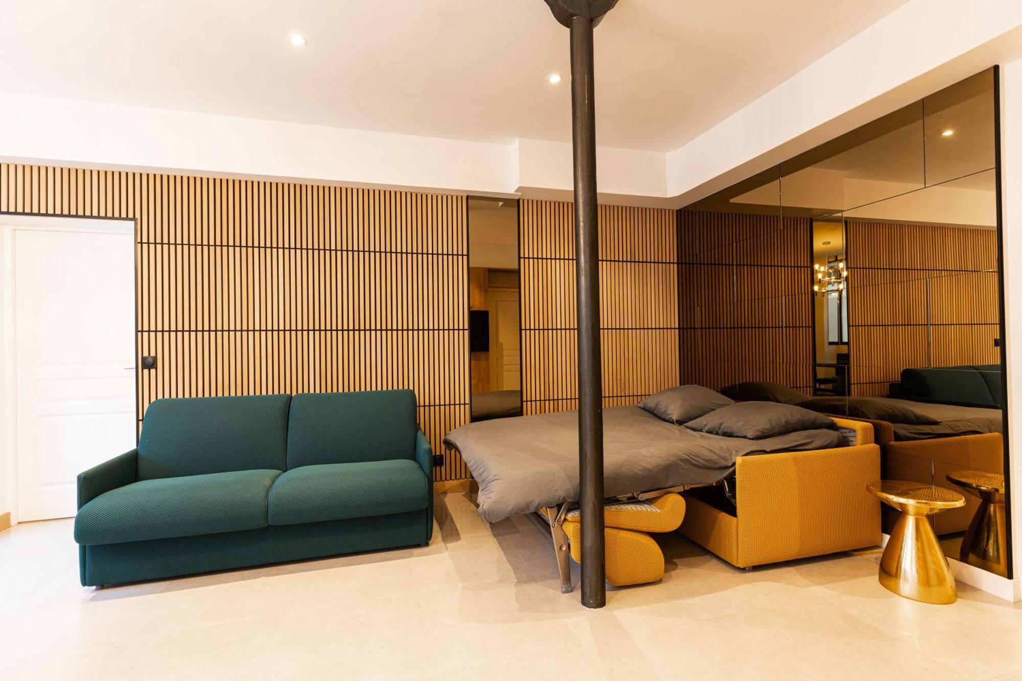 Loft 1 Bedroom Jardin Des Plantes Ac By Lcc Agency Paryż Zewnętrze zdjęcie