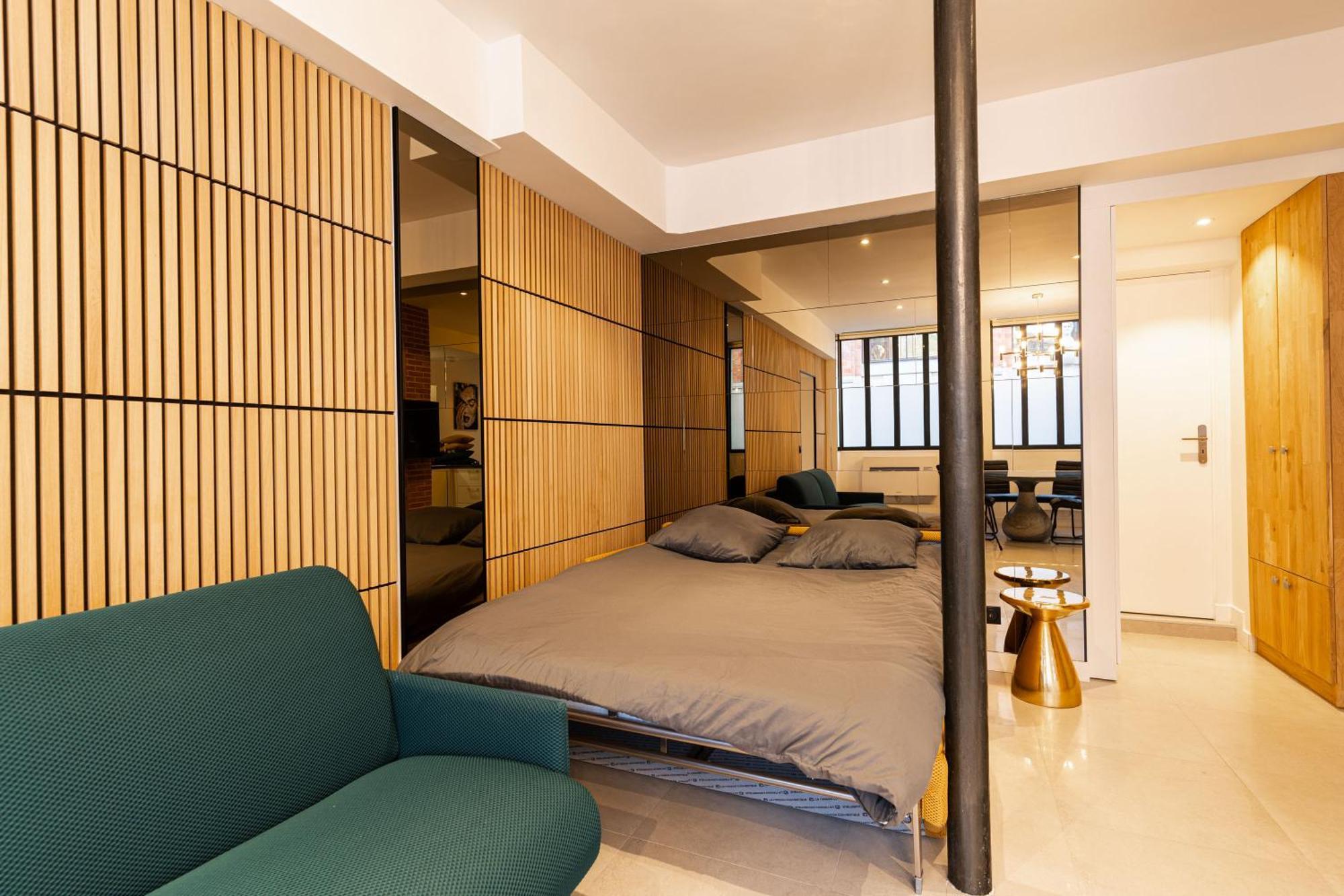 Loft 1 Bedroom Jardin Des Plantes Ac By Lcc Agency Paryż Zewnętrze zdjęcie